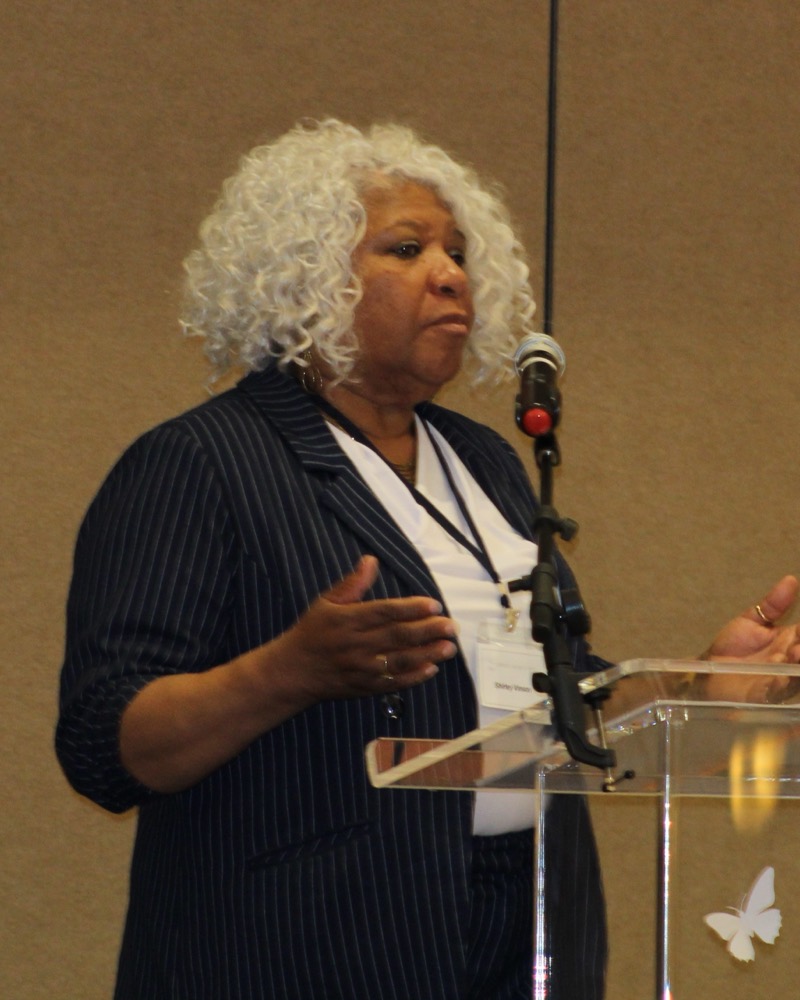 Dr. Shirley Vinson, EdD — Founder & Executive Director.
