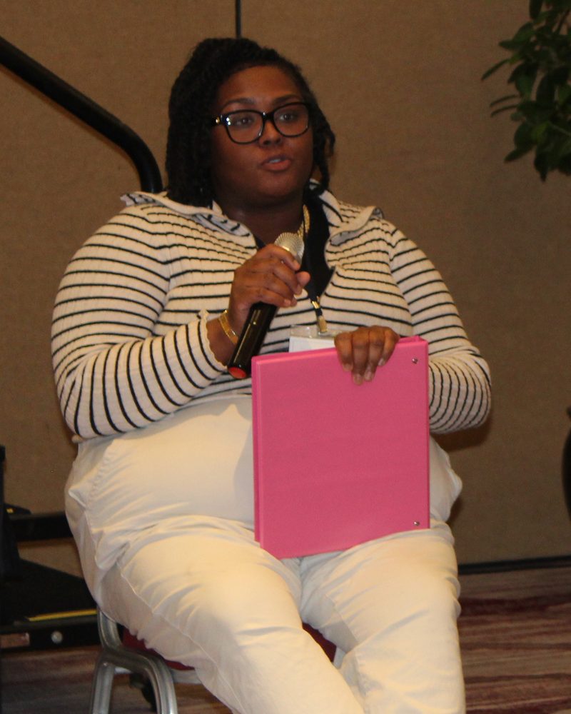 Summer Branch, JD, Legal panelist at the January 2025 conference.